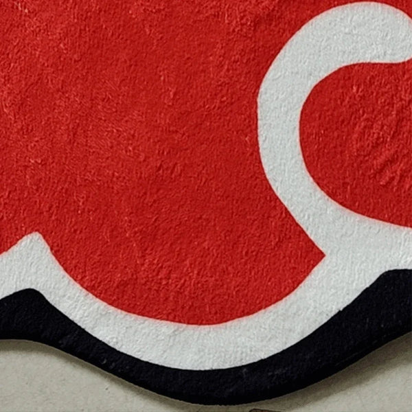 Anime Red Cloud Doormat
