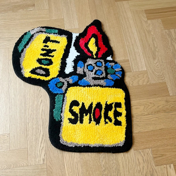 Stylish Anti-Slip Yellow Rug