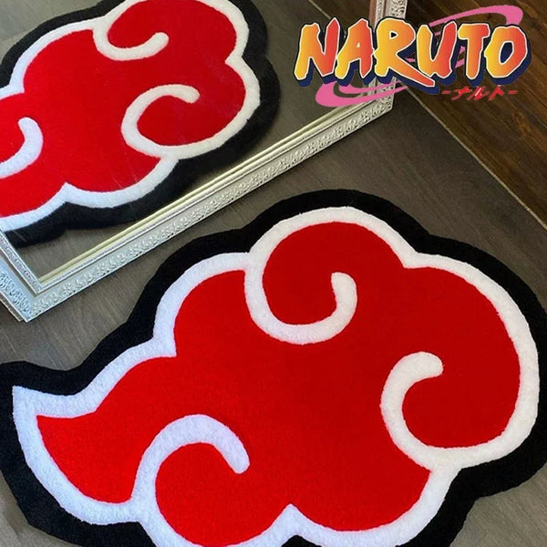 Anime Red Cloud Doormat