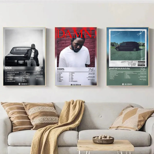 Kendrick Lamar Wall Art