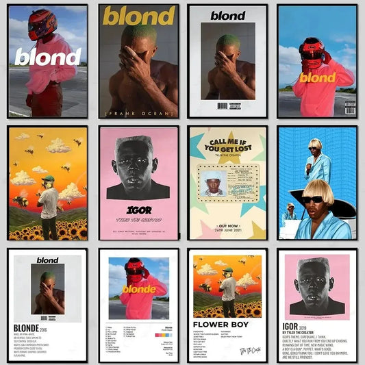 Vibrant Music Artist Poster