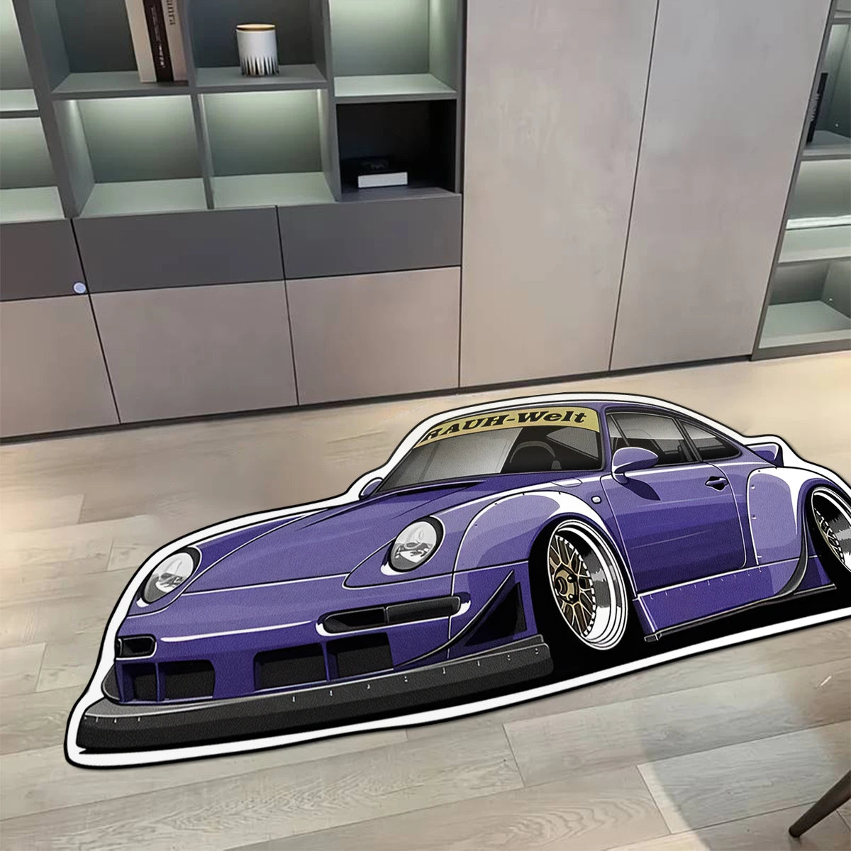 Y2K Car Rug