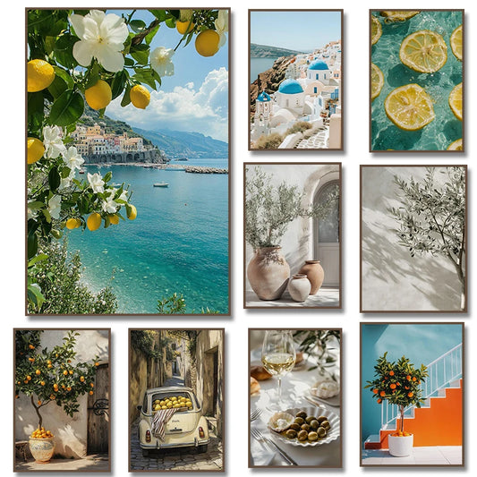 Mediterranean Canvas