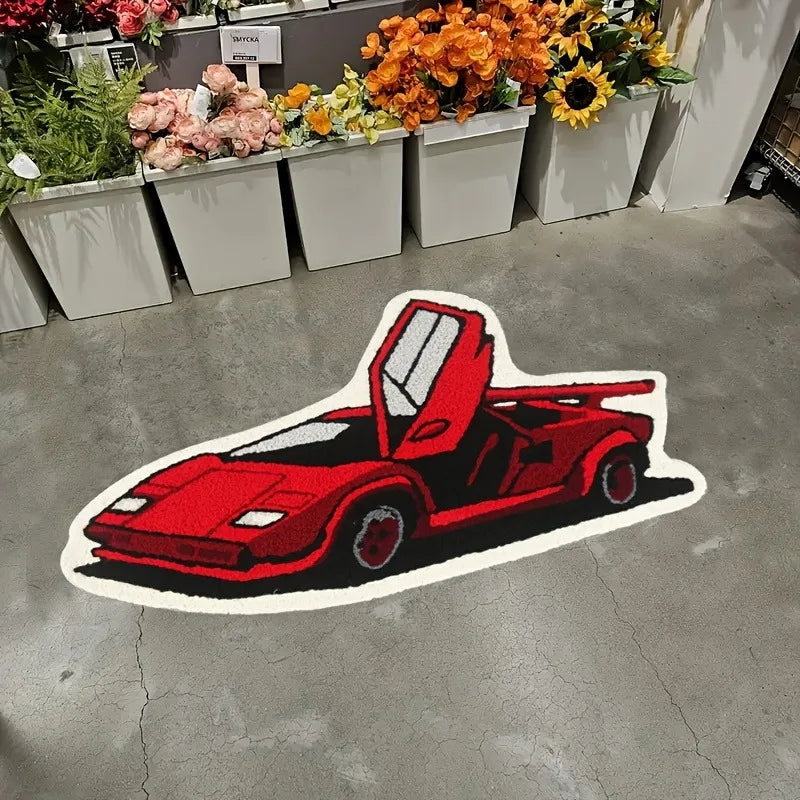 Y2K Car Rug