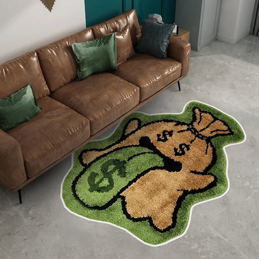 Cozy Ghost Rug