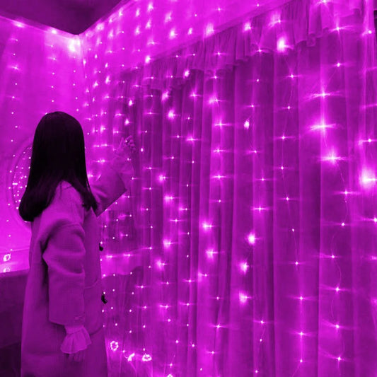 Magical Glow Curtain Lights