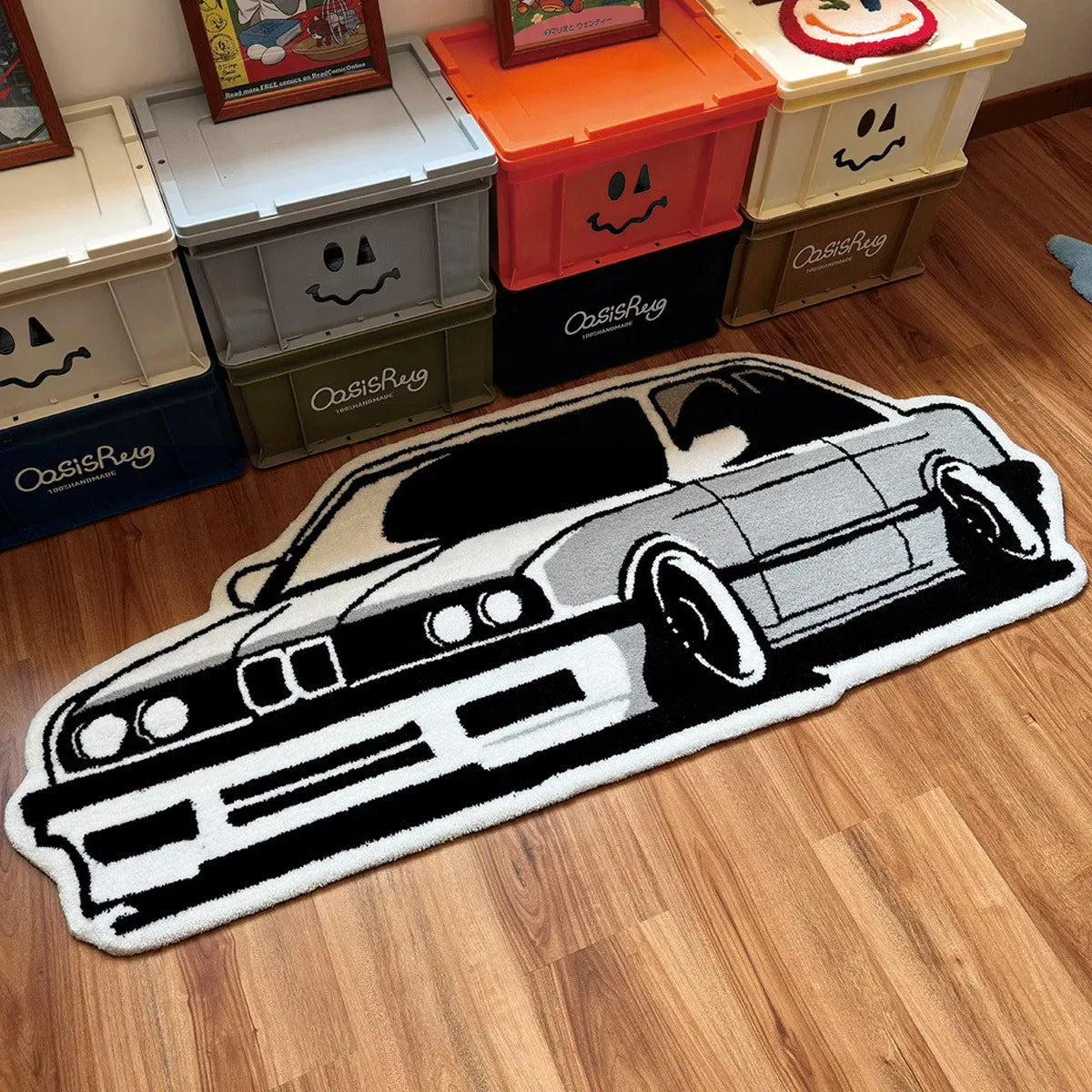 Y2K Car Rug