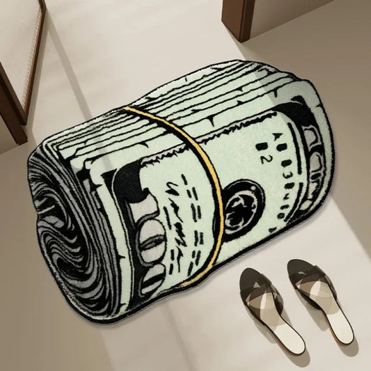 Green Cash Rug