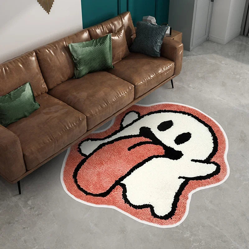 Cozy Ghost Rug