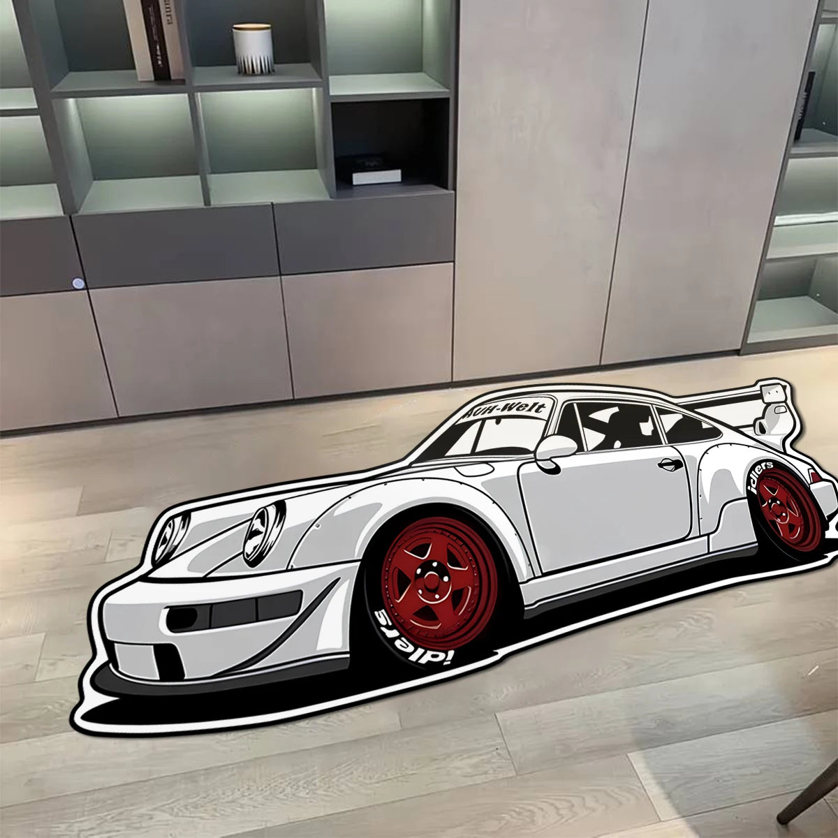 Y2K Car Rug
