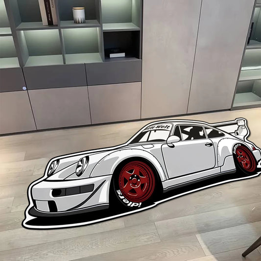 Y2K Car Rug
