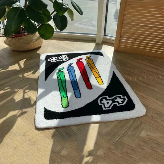 Uno '+4' Rug
