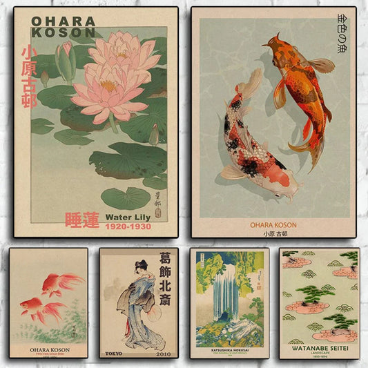 Vintage Japanese Poster