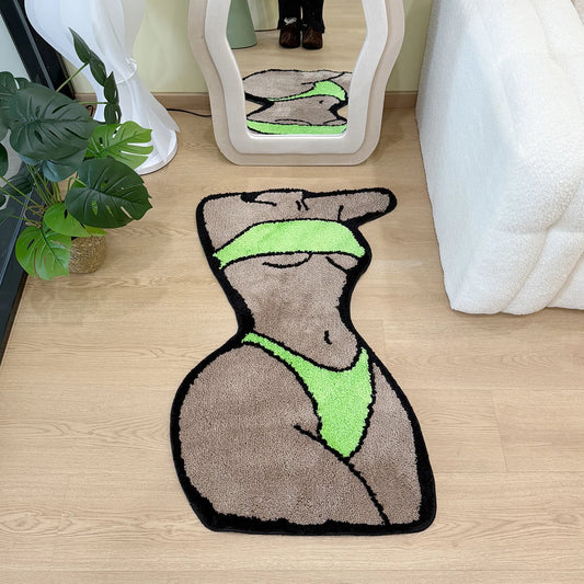 Chic Bikini Rug