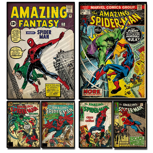 Marvel Spiderman Poster