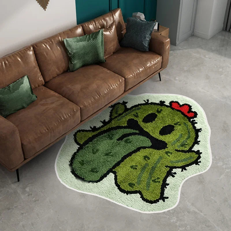 Cozy Ghost Rug